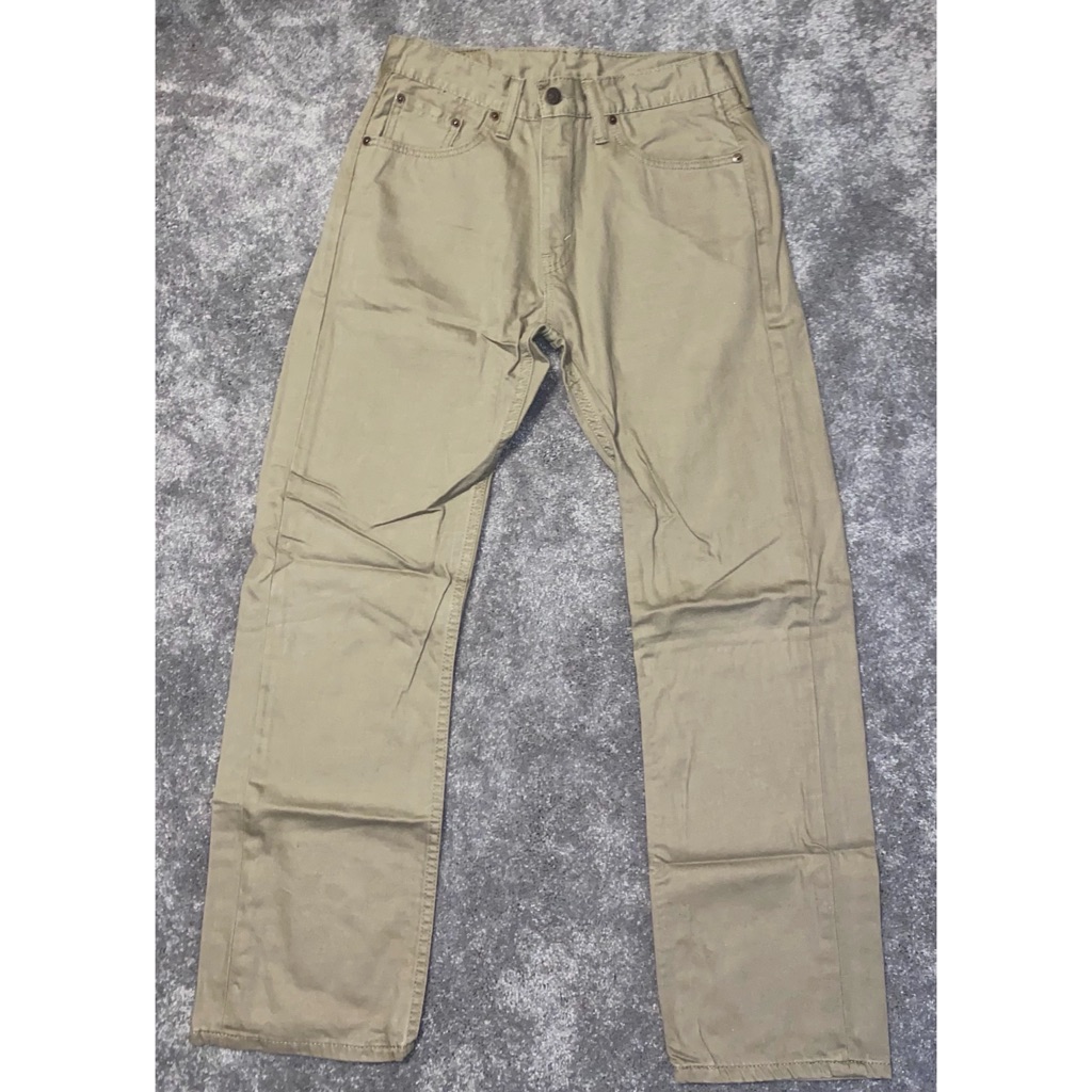Brand New Levi 505 Tan Pants 30 X 30